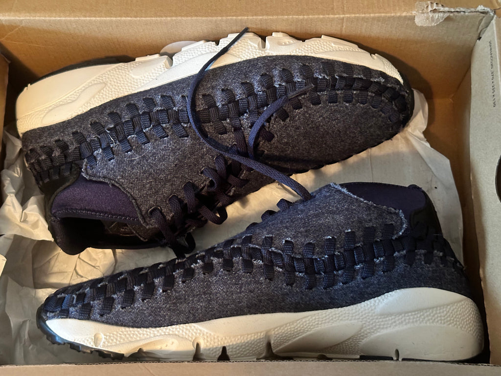Nike Footscape Woven Chukka Denim sz 11 Deadstock