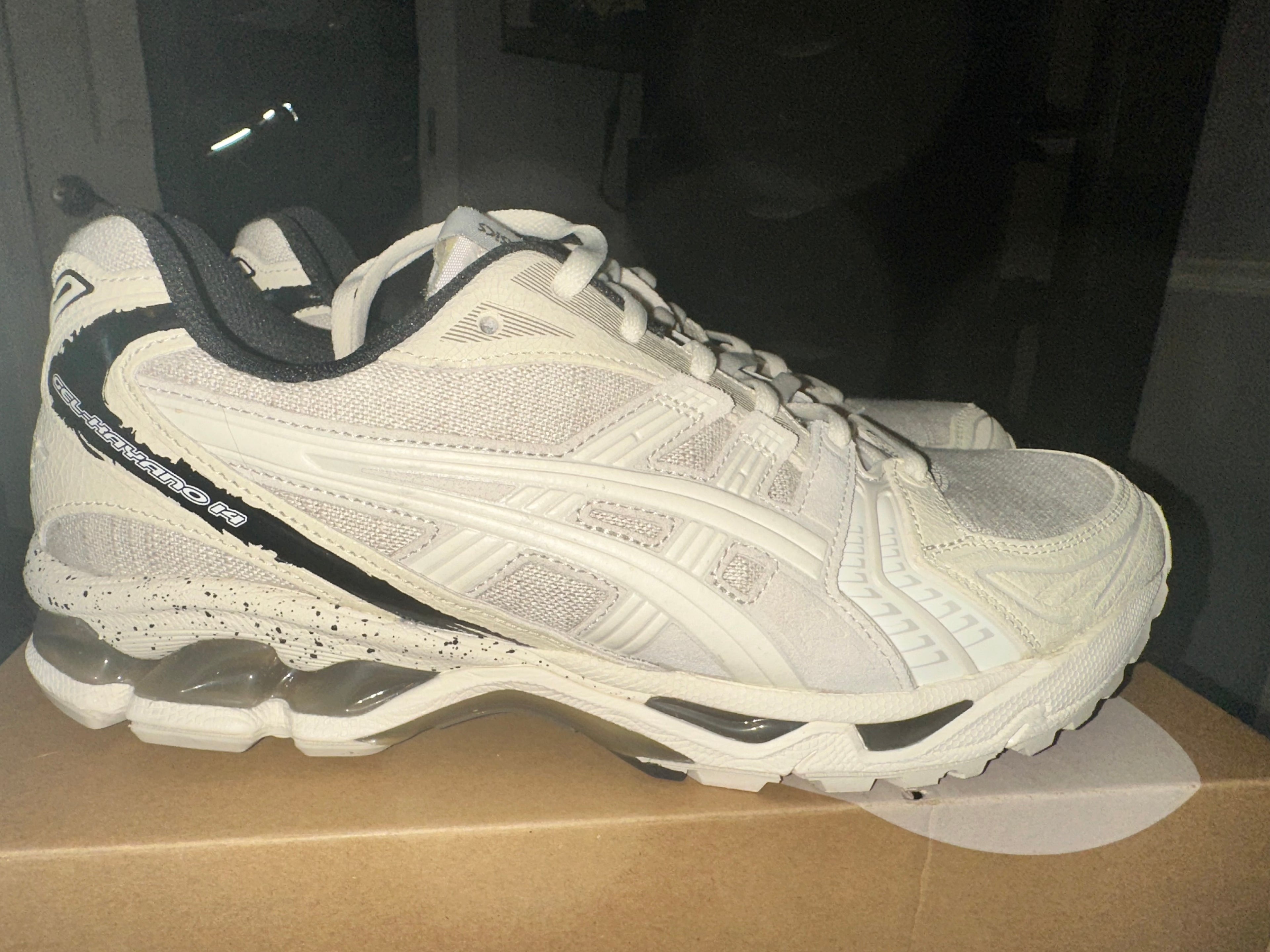 Asics Gel Kayano 14 Imperfection Pack sz 11